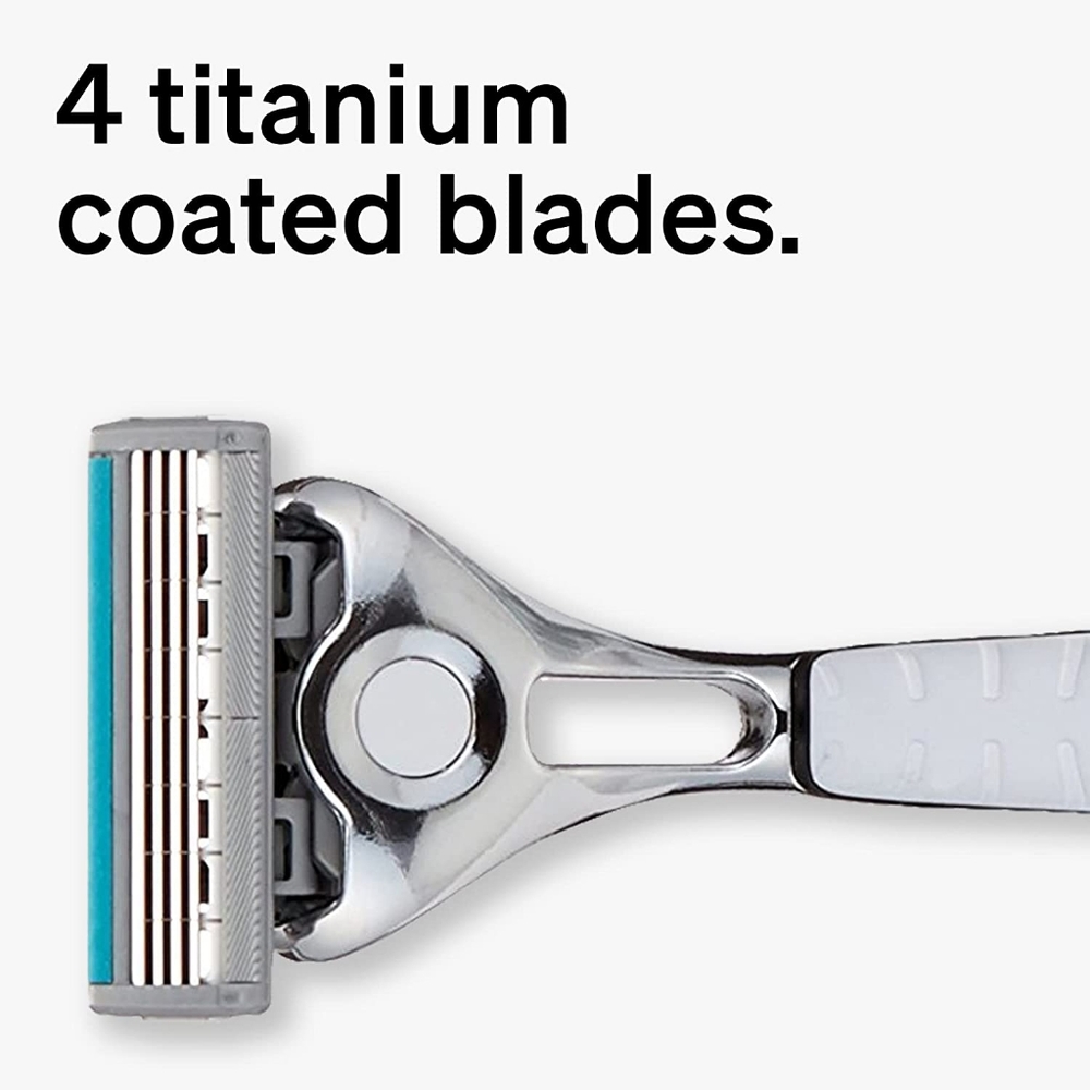 2 NWT Schick Quattro Titanium Razor - Picture 2 of 3